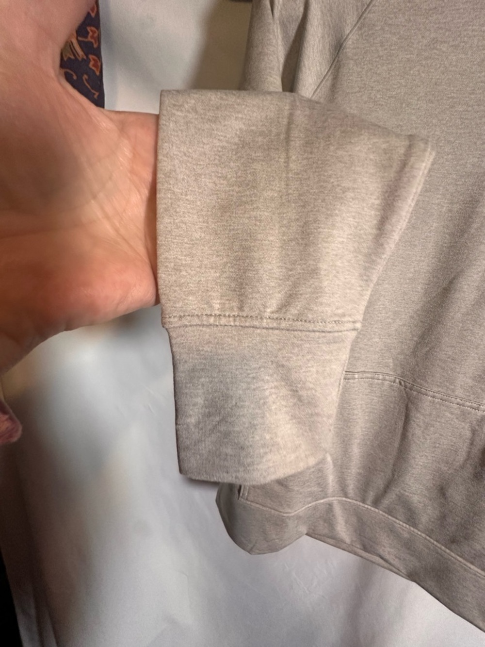 Danskin Light Gray Pullover Hoodie - Picture 5 of 9